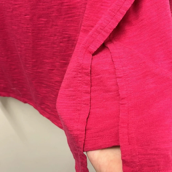 Chico's The Ultimate Tee Pink 3/4 Sleeve Top Women's XL Size 3 - Picture 6 of 9